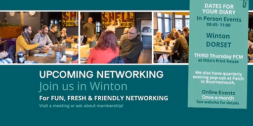 Breakfast networking (with a twist) in Winton