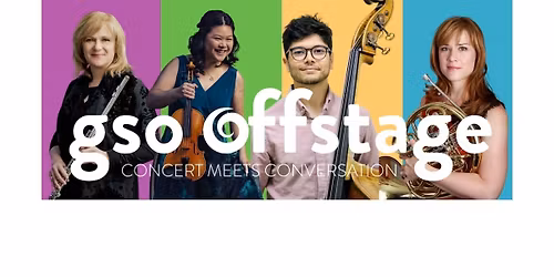 Music in the Galleries: GSO Offstage