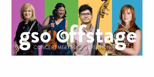 Music in the Galleries: GSO Offstage