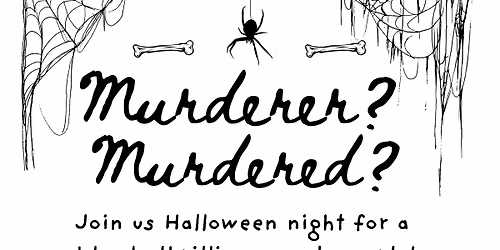 Bookers Killer or Killed Halloween Party