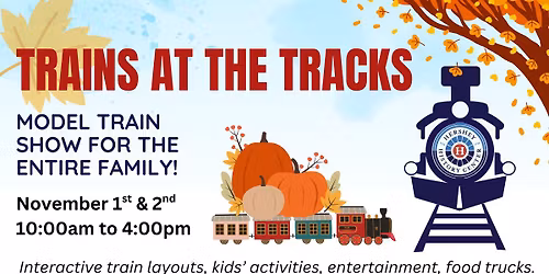 Trains at the Tracks