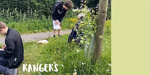 Conservation Rangers at Rainton Meadows