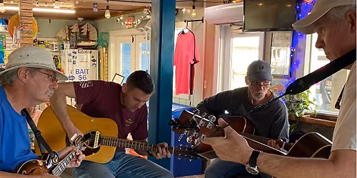 \ud83c\udfb6\ud83c\udf0a Pier Picking Circle: Guitars, Banjos & Good Times \ud83c\udf0a\ud83c\udfb6