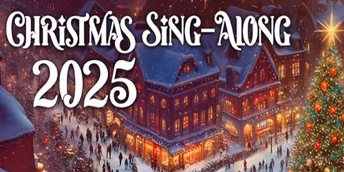 The Christmas Sing Along: Derby