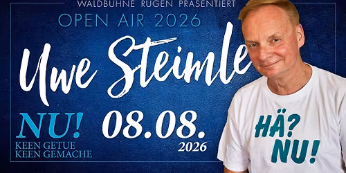 Uwe Steimle - Nu! Keen Getue, Keen Gemache...