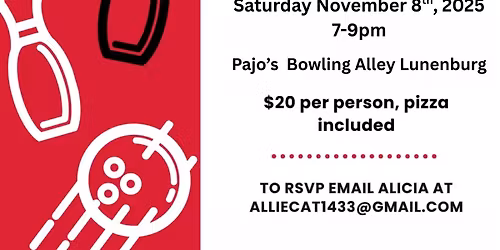 Bingo Bowl for Special Olympics Lunenburg\/Queens
