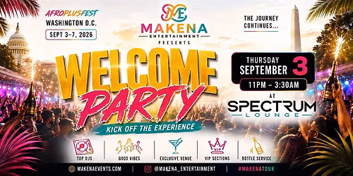 MAKENA Welcome Party - DC