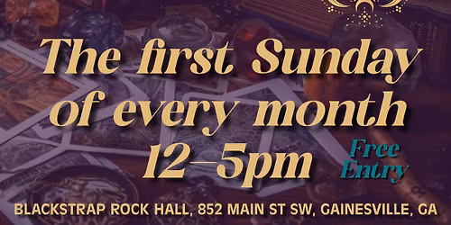 The Psychic Fair at Blackstrap!