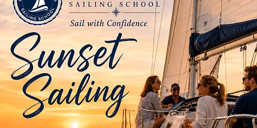 Sunset sailing