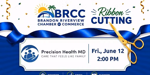 Ribbon Cutting Ceremony for Precision Health MD