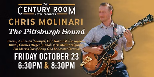 Chris Molinari Sextet: The Pittsburgh Sound
