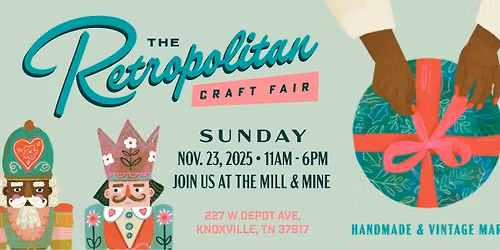 The Holiday Retropolitan Craft Fair