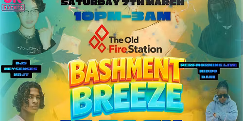 Bashment Breeze: DJ SENSES PERFORMING LIVE!\ud83c\udf34