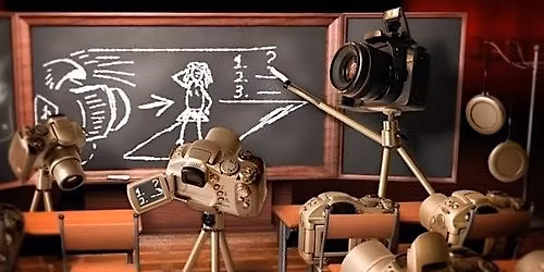 4 WEEK FUNDAMENTALS OF PHOTOGRAPHY: JUNE 4, 11, 18, 25 : BROWNSBURG