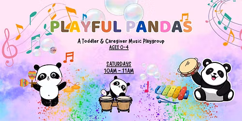 Playful Pandas Music Playgroup