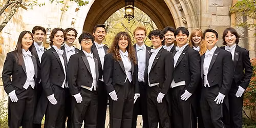 The Yale Whiffenpoofs