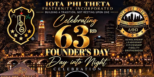 Iota Phi Theta Fraternity, Incorporated 63rd Founders' Day Celebration