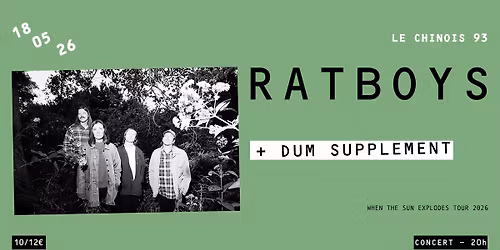RATBOYS (US) + DUM SUPPLEMENT