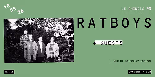 RATBOYS (US) + GUESTS