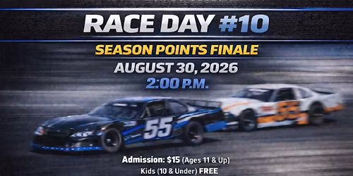 Race Day #10 - Season Points Finale