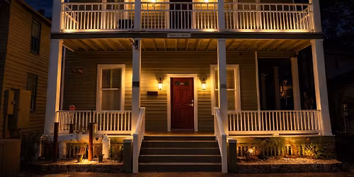 Ghost Hunt Pomar House Flashlight Tour