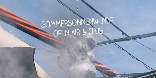 Sommersonnenwende mit Mimi Love \u2013 Open Air & Club | Bahnw\u00e4rter Thiel