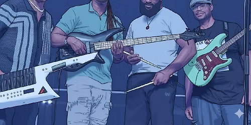 Keith Jackson & Triple Dose Band