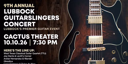 Lubbock Guitarslingers