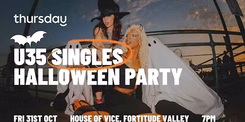 Friday | Halloween Singles Party @ House of Vice (U35) | Fortitude Valley