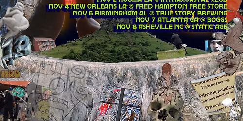 Darsombra + more TBA at Fred Hampton Free Store
