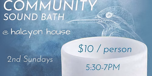 Community Sound Bath