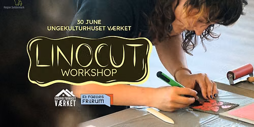 Expressive Linocut\/\/ Free Workshop