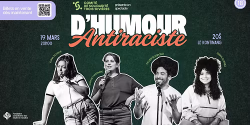 Spectacle d'humour antiraciste