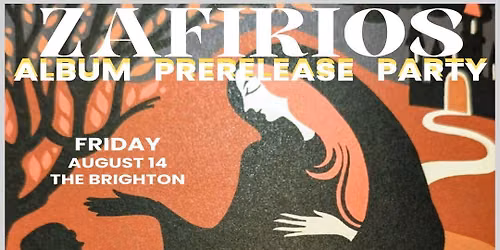 Zafirios Second Album Prerelease Party