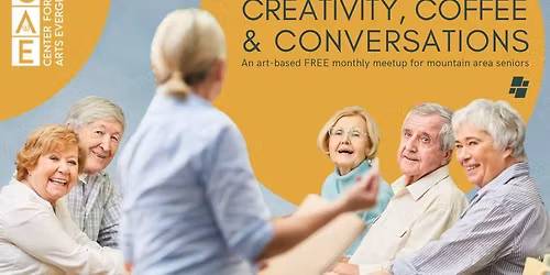 CAE Creativity, Coffee & Conversation