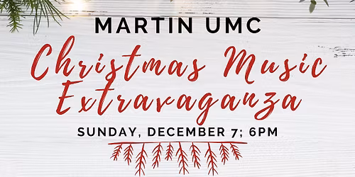 Christmas Music Extravaganza