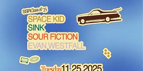 Super Sport Records Showcase ft. Evan Westfall of Caamp * Sink * Sour Fi...