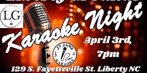 Karaoke at Liberty Grounds