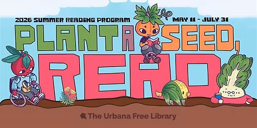 Plant a Seed Read: Summer Reading Kickoff!