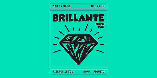 Brillante Open Mic - PLF