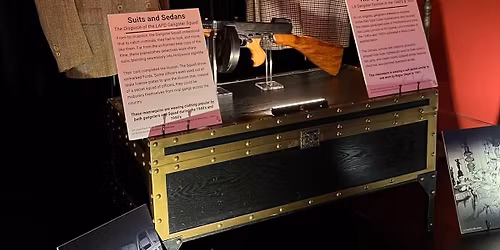 Gangster Squad Exhibit Tour of Los Angeles Police Museum 1