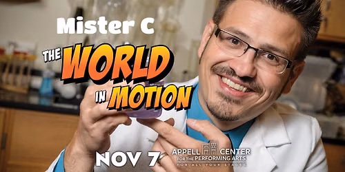 Mister C Live: The World In Motion - Menchey Music Family Series