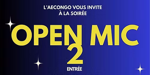 Soir\u00e9e Open Mic 2