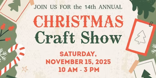 14th Annual Christmas Craft Show