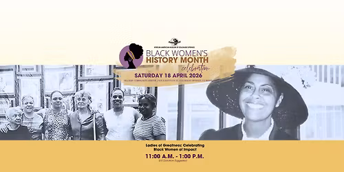 Black Women's History Month Celebration 