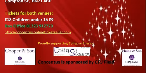 Concentus sings Christmas 