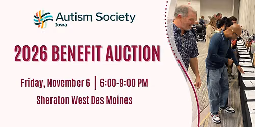 2026 Autism Society of Iowa Benefit Auction