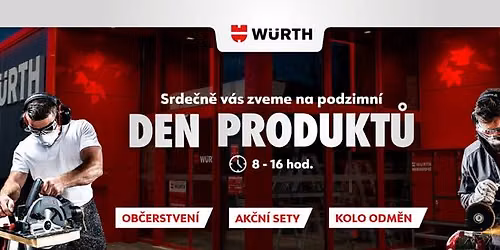 \ud83d\udee0\ufe0f DEN PRODUKT\u016e W\u00dcRTH (Praha - \u0160t\u011brboholy)