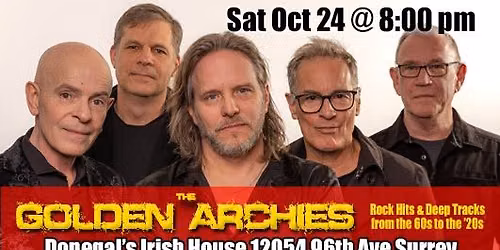 Let's Rock Donegal's with The Golden Archies!