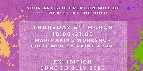 Urban Belonging Project: Paint & Sip